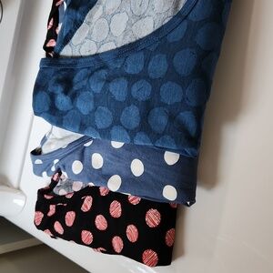 Set of 3 Lularoe Lynnae tops